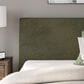 Ashley Chirason King Platform Bed in Sage Green, , large