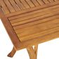 Hearth and Haven Hermosa 7-Piece Outdoor Dining Set with Cream Cushion in Teak, , large