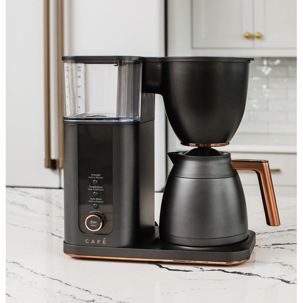 Cafe Specialty Drip Coffee Maker with Wi-Fi in Matte Black, , large