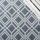 Safavieh Martha Stewart Cyprus 6"7" Square Grey and Ivory Area Rug, , large