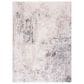 Safavieh Aston ASN708 5"3" x 7"7" Ivory and Grey Area Rug, , large