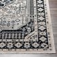 Surya Lavadora 9"3" x 12" Black, Ink Blue, Light Gray, Light Beige and Cream Area Rug, , large