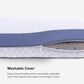 Bedgear Balance Cuddle Curve 2.0 Performance Pillow, , large