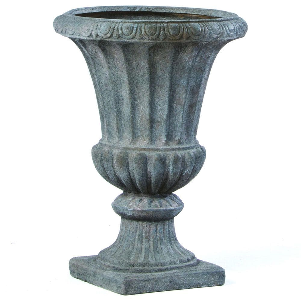 Alfresco Home Locanda Large Patio Urn in Stormcloud, , large