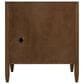 James Martin Myrrin 30" Single Bathroom Vanity in Mid-Century Walnut with Single Hole 3 cm White Zeus Silestone Top and Rectangular Sink, , large