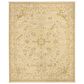 Nourison Antique Bloom Beige 9" x 12" Area Rug, , large