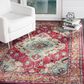 Safavieh Monaco MNC243D-10 10" x 14" Pink/Multi Area Rug, , large
