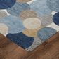 Dalyn Rug Company Kenner Blue 6"6" x 9"6" Indoor/Outdoor Area Rug, , large
