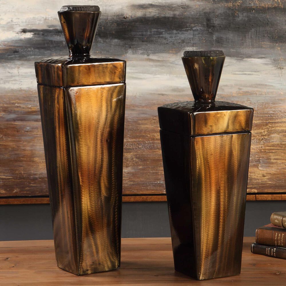 Uttermost Lisa Container (Set of 2), , large
