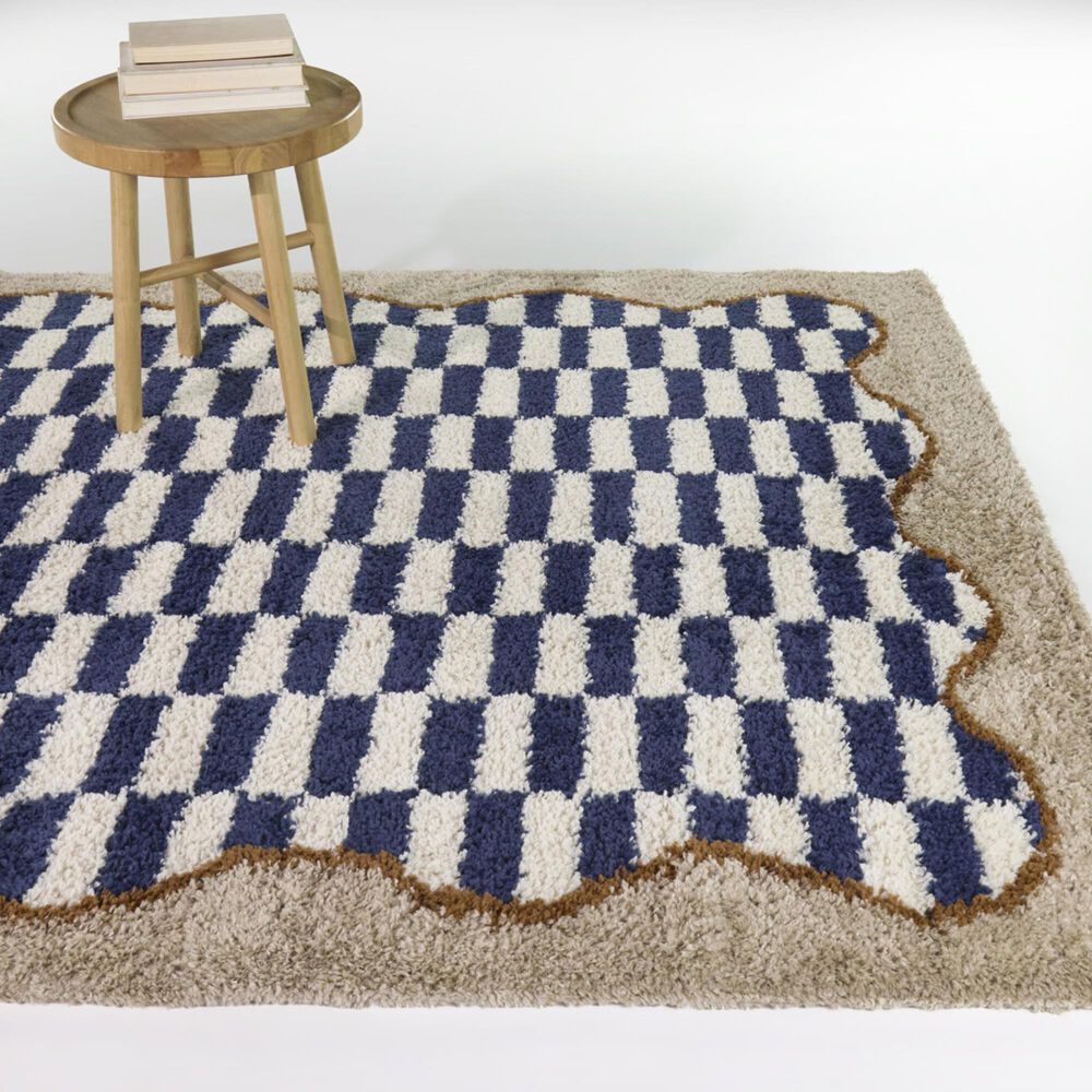 Balta Rugs Legacy Timandra Navy 7'10" x 10' Area Rug, , large