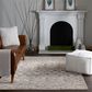 Central Oriental Heirloom Coleson Champagne and Navajo White 9"10" x 12"10" Area Rug, , large