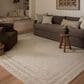 Amber Lewis x Loloi Windsor 9"3" x 13" Ivory and Stone Area Rug, , large