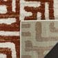 Safavieh Amsterdam AMS106B 3" x 5" Ivory and Terracotta Area Rug, , large