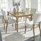 Ashley Rybergston Dining Table and 6 Chairs, , large
