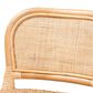 Baxton Studio Adrena Bar Stool in Natural Brown, , large