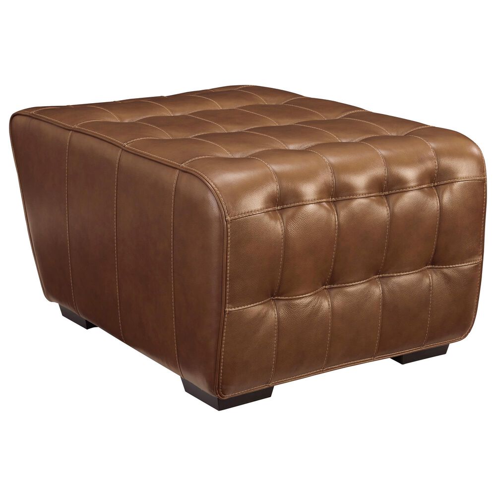 Ashley Temmpton Oversized Accent Ottoman in Chocolate, , large