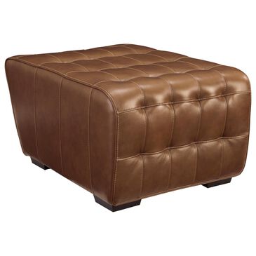 Ashley Temmpton Oversized Accent Ottoman in Chocolate, , large