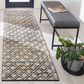 Safavieh Natura NAT615C 2"3" x 9" Ivory and Yellow Runner, , large