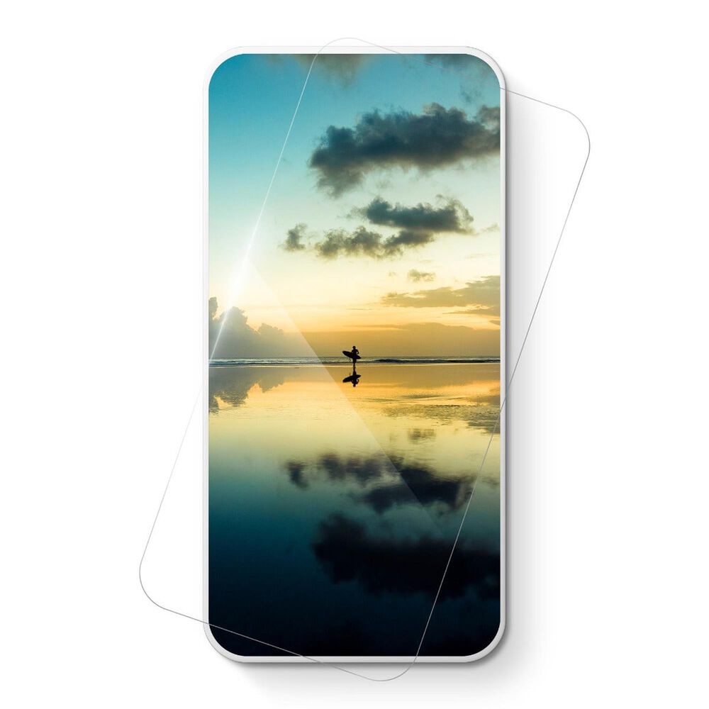 Zagg InvisibleShield GlassFusion Plus D3O Curved Screen Protector for Samsung Galaxy S22 Ultra in Clear, , large