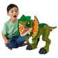 Fisher Price Thrash Attack Dilophosaurus Toy, , large