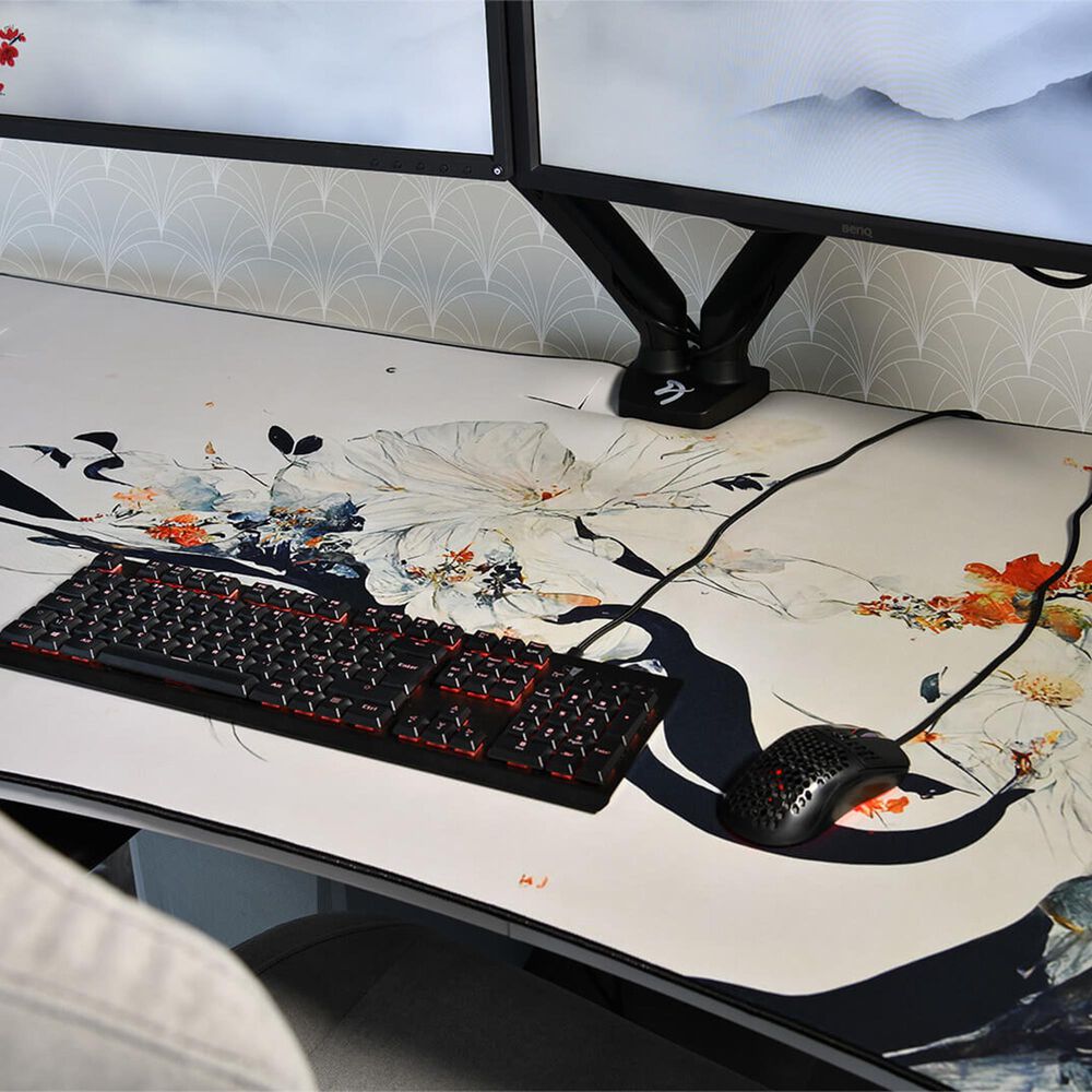 Arozzi Mouse Pad in White, , large