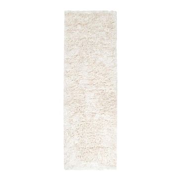 Surya Ashton ASH-1300 2"6" x 8" Cream Runner, , large