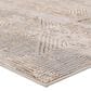 Jaipur Catalyst Eshe 2"2" x 8" Feather Gray, Ash, Silver Gray, Walnut and White Pepper Runner, , large