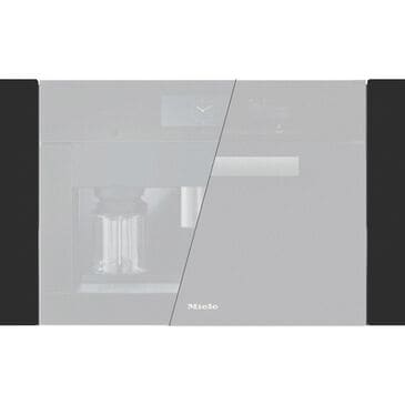 Miele EBA6808MCGG Trim Kit for 30" Niche in Graphite Gray, , large