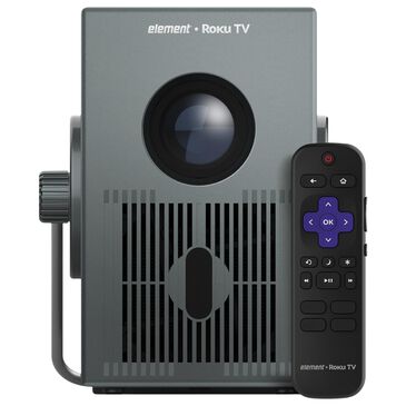 Element Roku 1080P FHD Smart Projector in Gray, , large