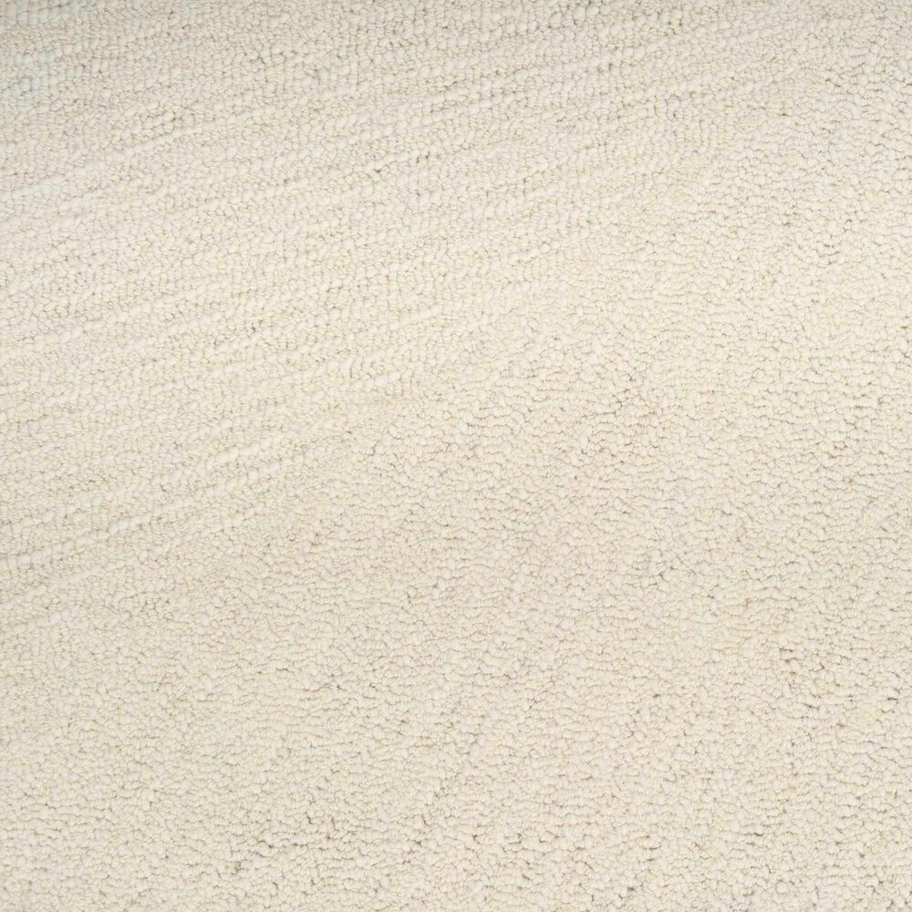 Nourison Pure Angles Ivory 5&#39;3&quot; x 7&#39;3&quot; Area Rug, , large