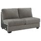 Ashley Clarington 3-Piece Symmetrical Sectional with Double Chaise in Greystone, , large