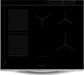 Frigidaire Gallery 30" Freestanding Induction Convection Range with Stone-Baked Pizza in Stainless Steel, , large