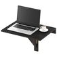 HOMLUX Wall Mounting Folding Table in Espresso, , large
