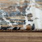 RIZZY Elite 2"6" x 8" Brown, Grey and Denim Runner, , large