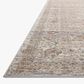 Loloi Indra 6"3" x 9" Stone and Multicolor Area Rug, , large