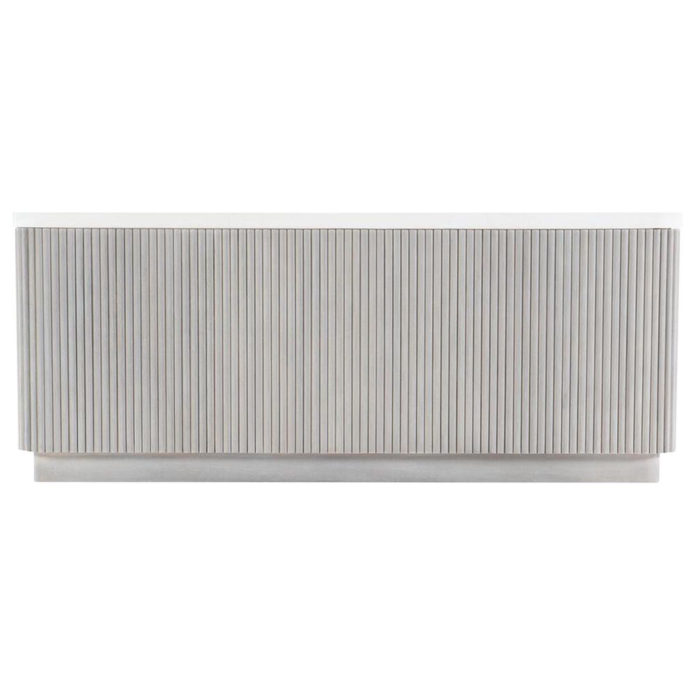 Bernhardt Colonnade Cocktail Table in Grey and White, , large