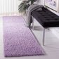 Safavieh August Shag 2"3" x 10" Lilac Runner, , large