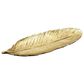 Maple and Jade Bird Feather Bowl in Satin Gold, , large