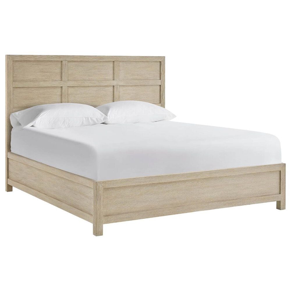 Universal Furniture Oasis Queen Platform Bed in Natural, , large