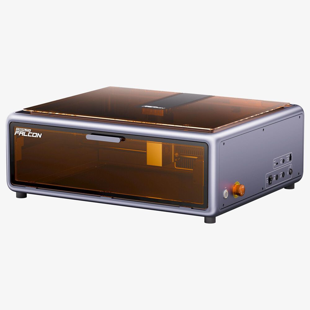 Creality 3D Technology Falcon A1 Laser Engraver and Cutter in Gray, , large