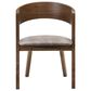 Blue River Cortina and Jackie 5-Piece Rectangle Dining Set in Walnut, , large