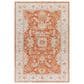 Surya Avant Garde AVT-2317 2"7" x 10" Orange, Blue and Beige Runner, , large