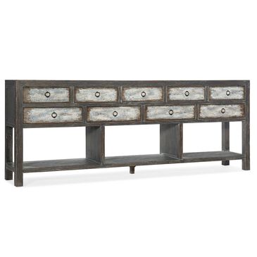 Hooker Furniture Beaumont Console in Dark Wood, , large