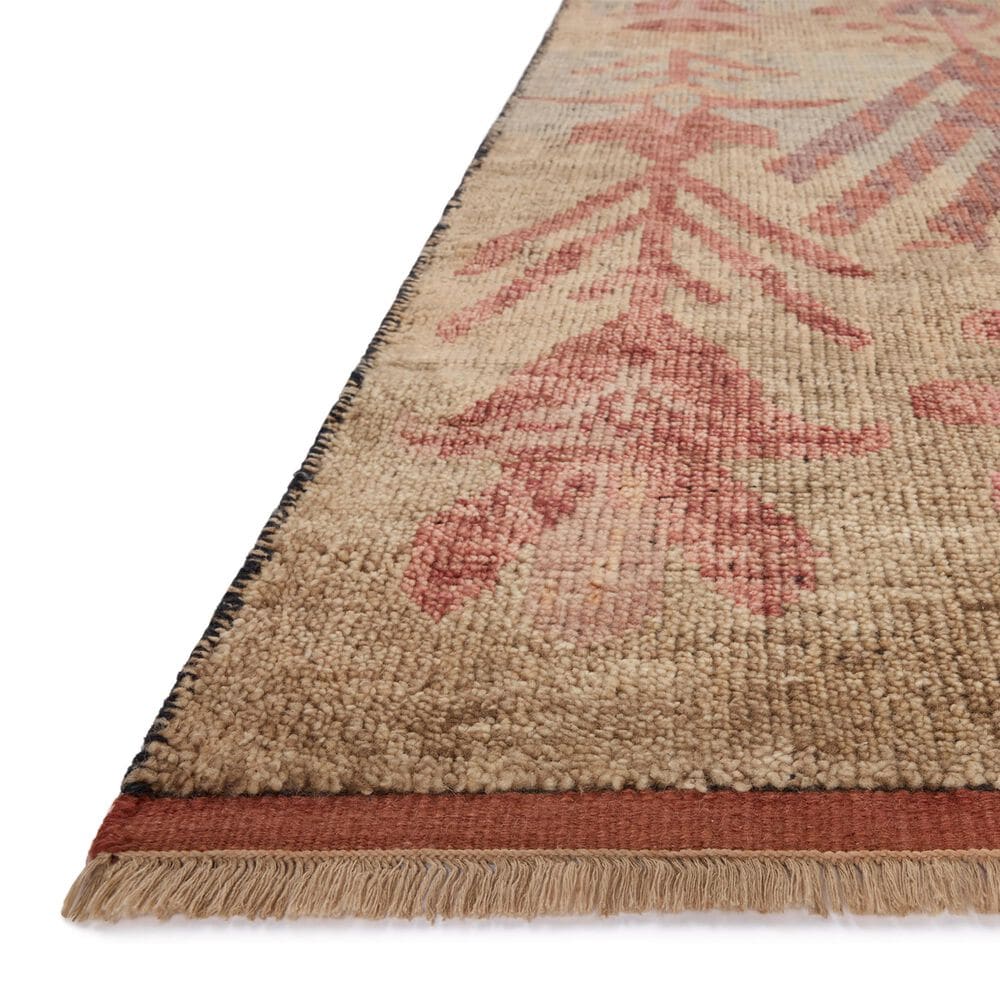 Loloi Granada Multicolor and Merlot 2&#39; x 3&#39; Area Rug, , large