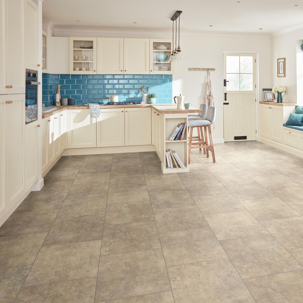 Karndean Korlok Select Aged Parchment 18&quot; x 24&quot; Luxury Vinyl Tile, , large