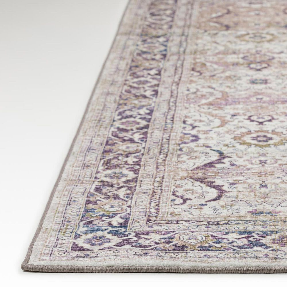 Dalyn Rug Company Jericho 2&#39;6&quot; x 10&#39; Oyster Indoor/Outdoor Runner, , large