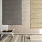 Surya Como 8" x 10" Charcoal and Ivory Area Rug, , large