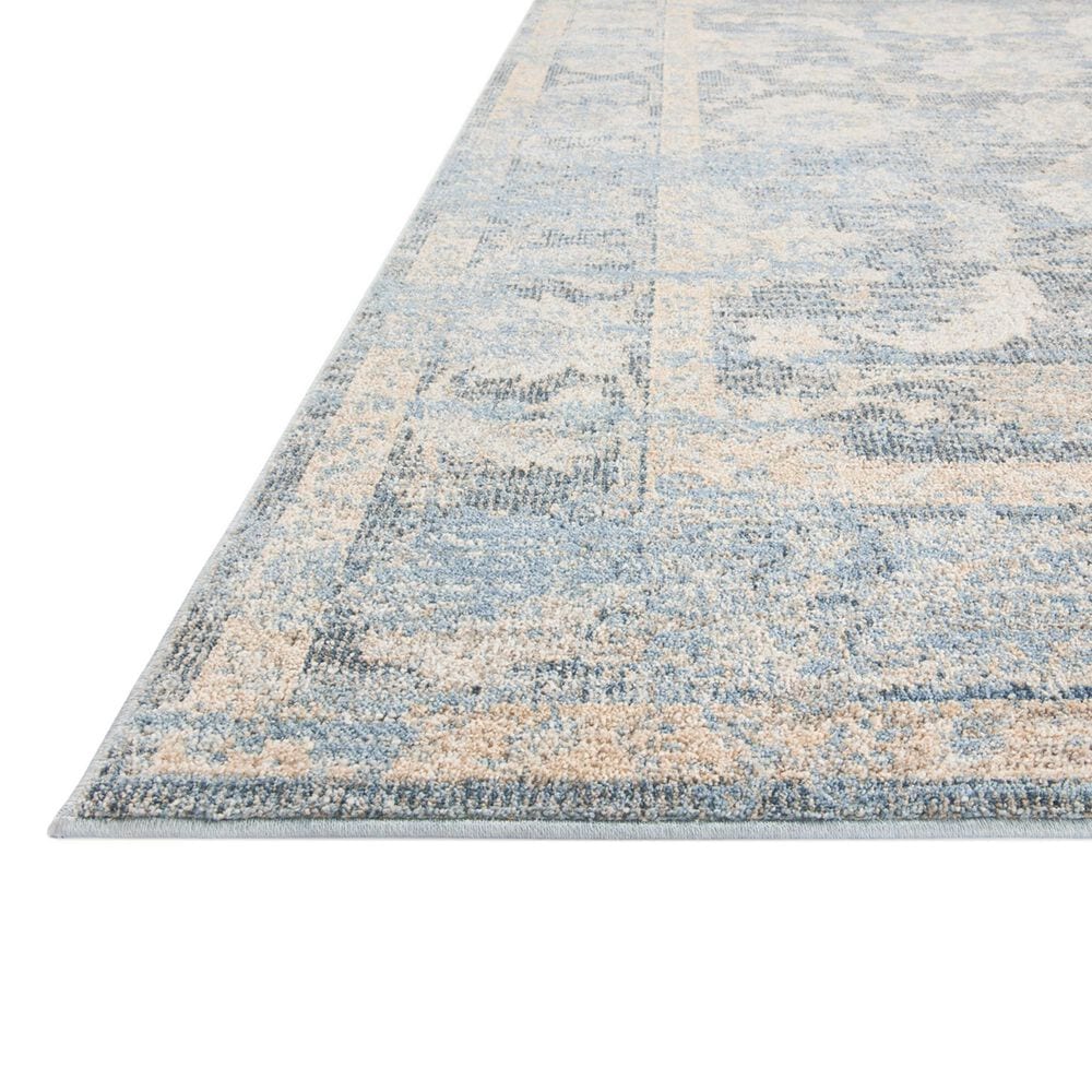 Loloi II Odette 11&#39;2&quot; x 15&#39;7&quot; Sky and Beige Area Rug, , large