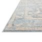 Loloi II Odette 11"2" x 15"7" Sky and Beige Area Rug, , large