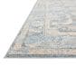 Loloi II Odette 11"2" x 15"7" Sky and Beige Area Rug, , large
